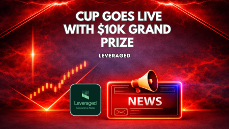 Leveraged Cup Goes Live With $10k Grand Prize & Sprint Account Entry