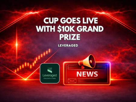 Leveraged Cup Goes Live With $10k Grand Prize & Sprint Account Entry