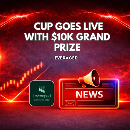 Leveraged Cup Goes Live With $10k Grand Prize & Sprint Account Entry