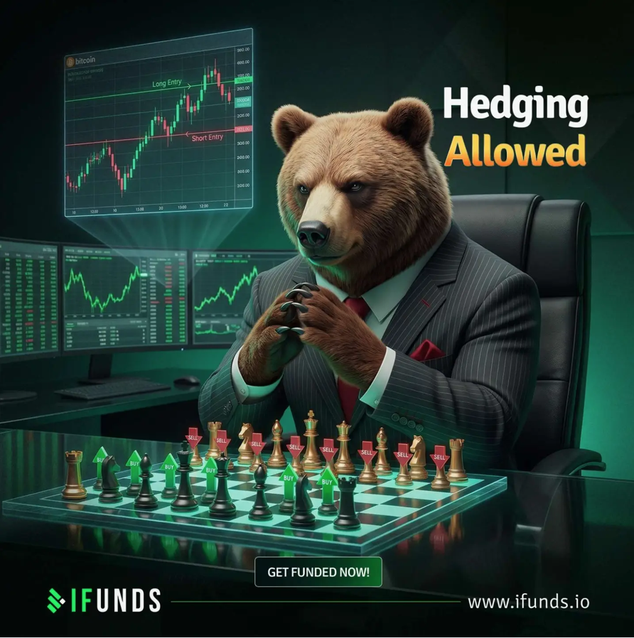 Learn how the iFunds hedging rule gives funded traders greater strategy flexibility and why it matters in prop trading.