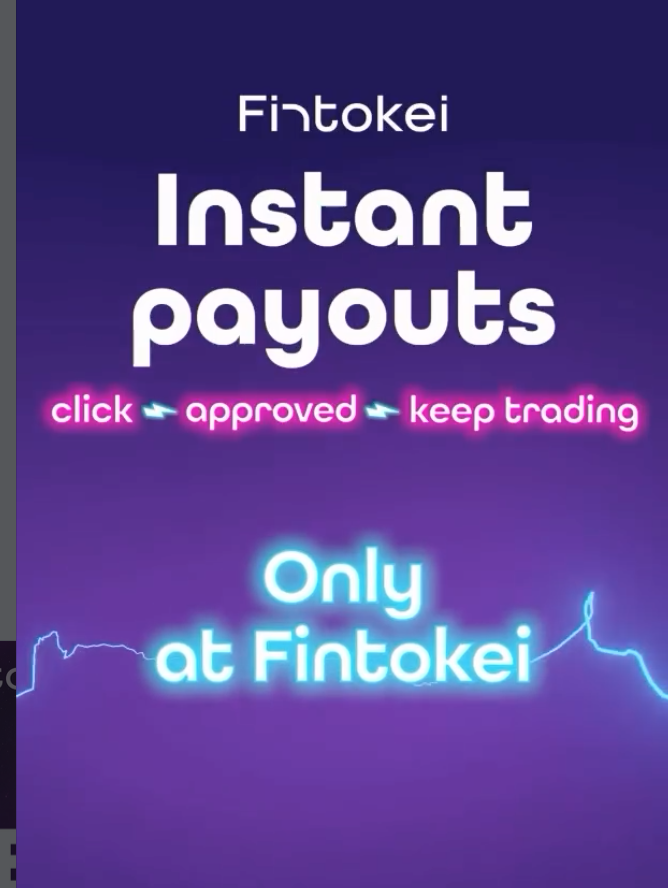 Fintokei Instant Payouts let eligible funded traders receive withdrawals faster while continuing to trade without interruption.