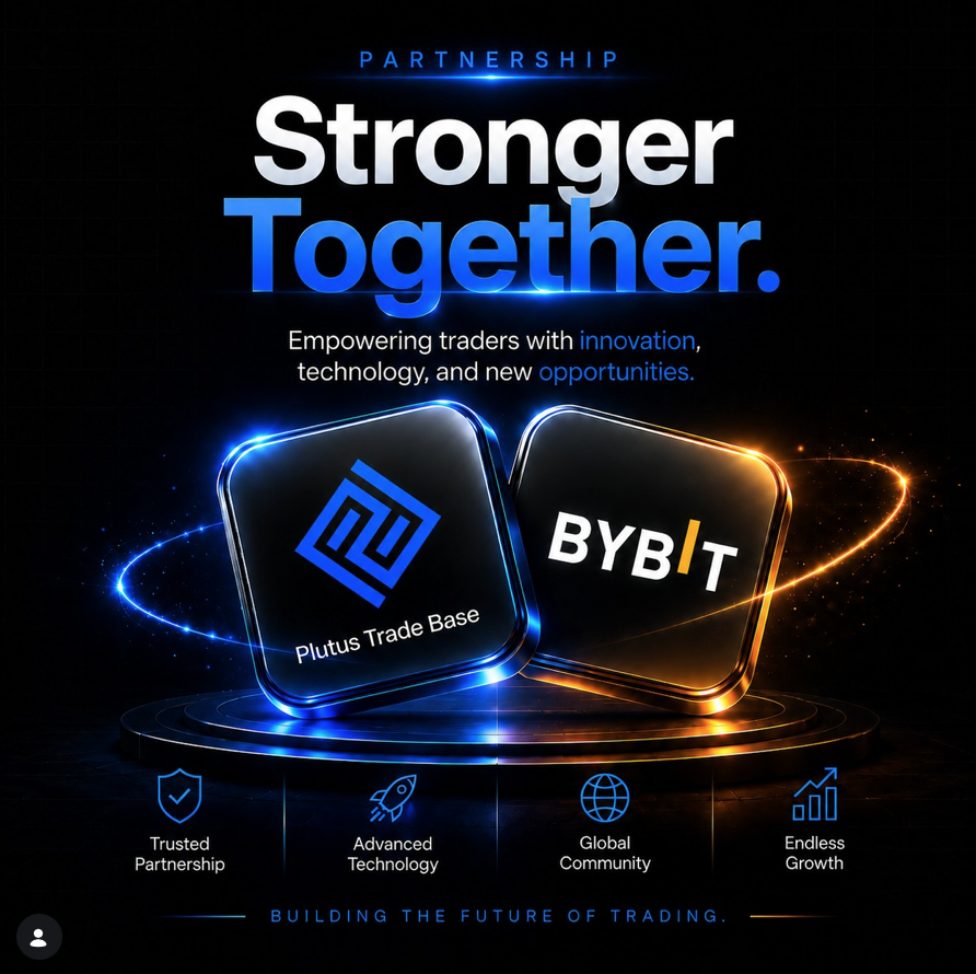 Plutus Trade Base Bybit partnership gives funded traders access to Bybit's platform, expanding trading opportunities.