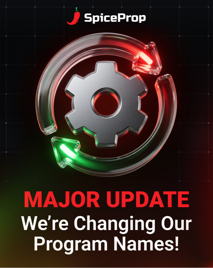 SpiceProp program rebrand replaces legacy names with clearer account structures. Here’s what changes for traders and payouts.