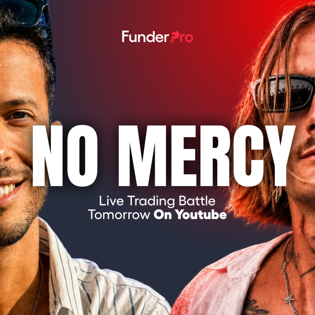 FunderPro launches a $100K Challenge Giveaway as Michele and Cam face off live at 3pm today. See what traders need to know.