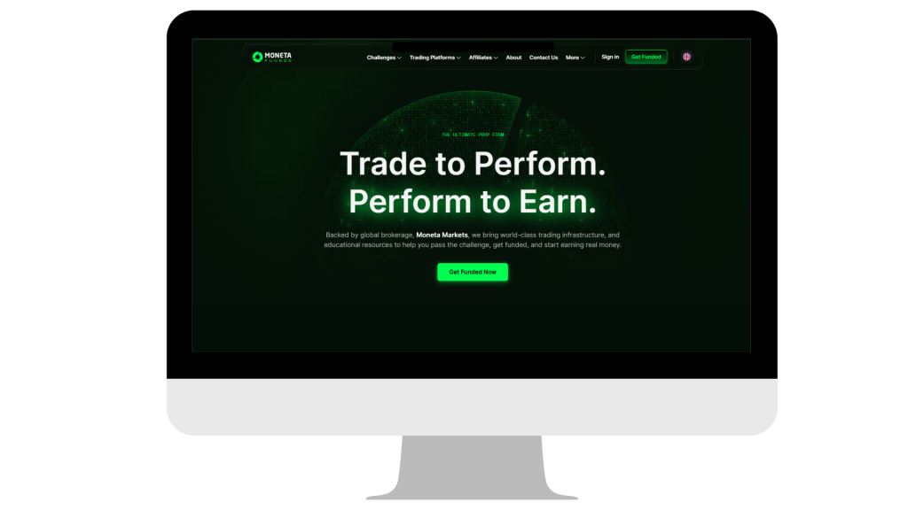 Get Moneta Funded 50% off for first purchases, or 40% off as a returning trader with FPR codes from Forex Prop Reviews.