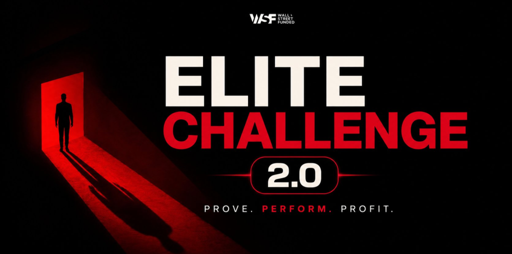 Wall Street Funded ELITE Challenge 2.0 removes the daily drawdown rule, giving traders more flexibility during evaluation.