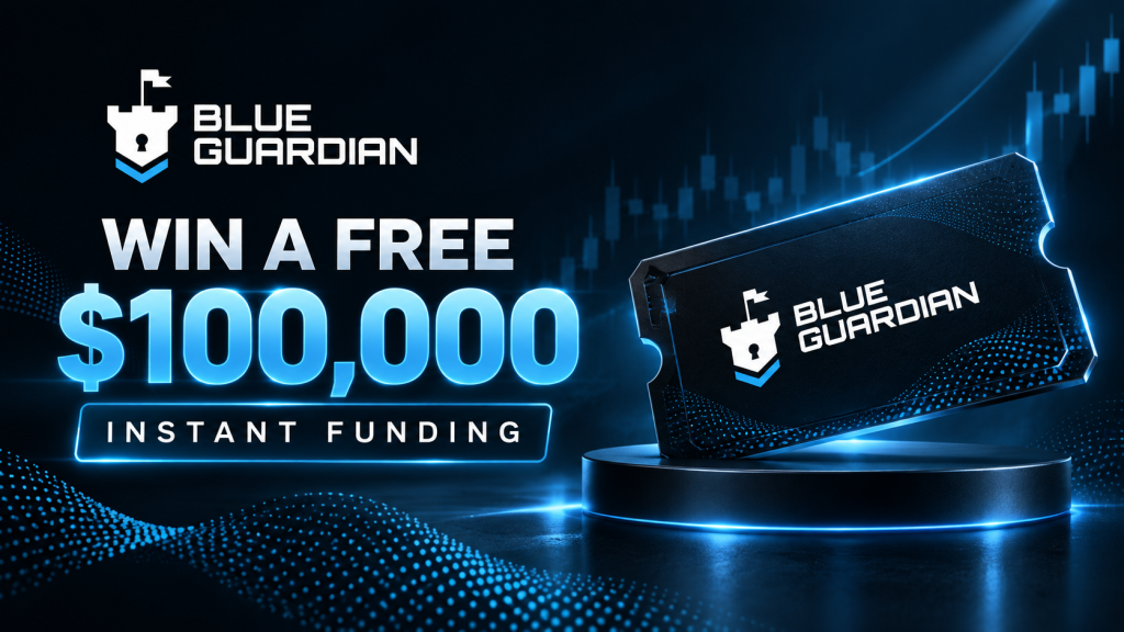 Blue Guardian Raffle Promotion
