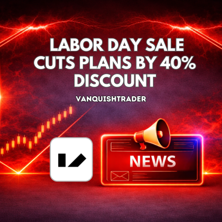 VanquishTrader Labor Day Sale Cuts Plans by 40%