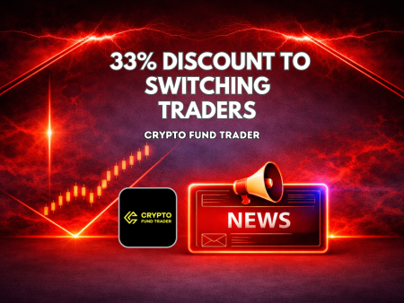 Crypto Fund Trader Offers 33% Discount to Switching Traders