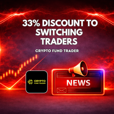 Crypto Fund Trader Offers 33% Discount to Switching Traders