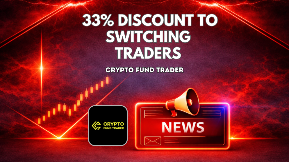 Crypto Fund Trader Offers 33% Discount to Switching Traders
