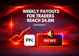 FundedNext Weekly Payouts for Traders Reach $4.8M