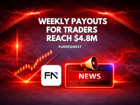 FundedNext Weekly Payouts for Traders Reach $4.8M
