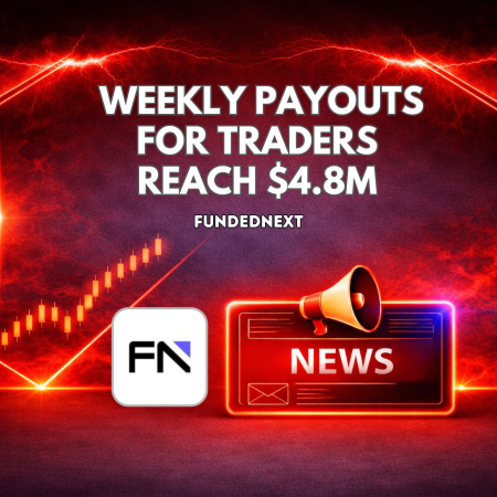 FundedNext Weekly Payouts for Traders Reach $4.8M
