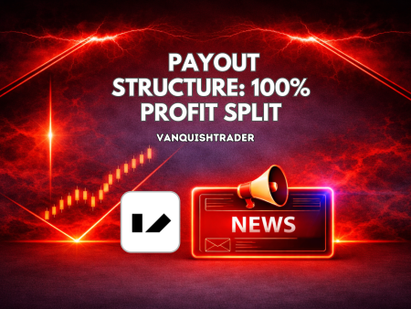 VanquishTrader Payout Structure: 100% Profit Split