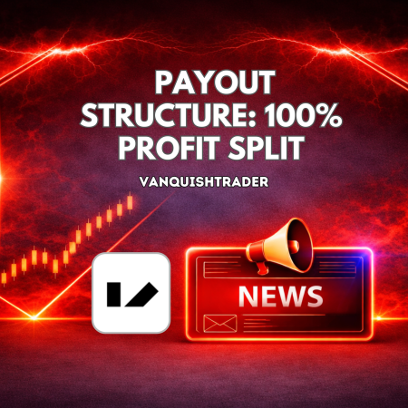 VanquishTrader Payout Structure: 100% Profit Split