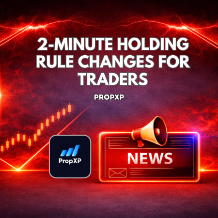 PropXP 2-Minute Holding Rule Changes for Traders