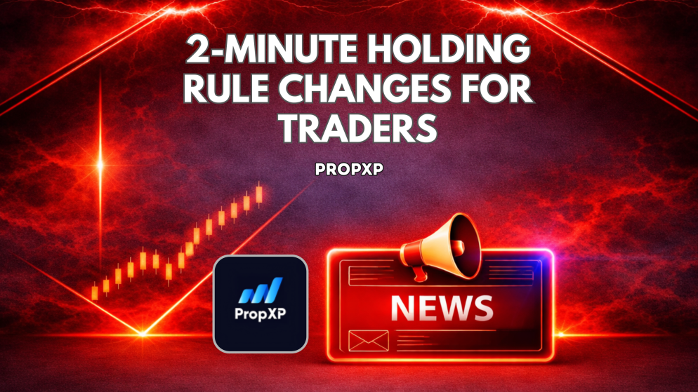 PropXP 2-Minute Holding Rule Changes for Traders