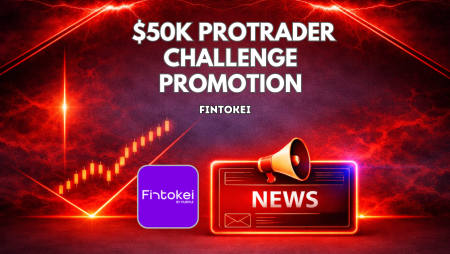 Fintokei $50K ProTrader Challenge Promotion