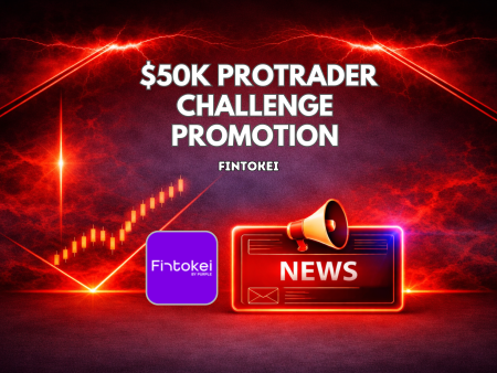 Fintokei $50K ProTrader Challenge Promotion