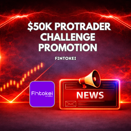 Fintokei $50K ProTrader Challenge Promotion