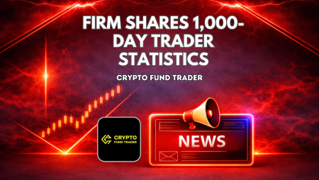 Crypto Fund Trader Shares 1,000-Day Trader Stats
