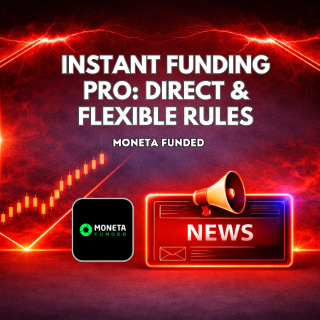 Moneta Funded Instant Funding Pro: Direct Access & Flexible Rules