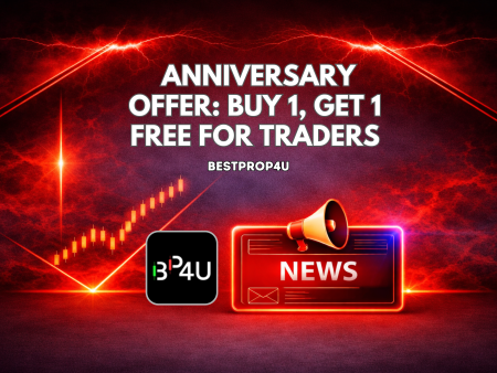 BestProp4U Anniversary Offer: Buy 1, Get 1 Free for Traders