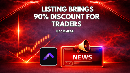 Upcomers Listing Brings 90% Discount for Traders
