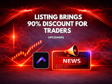 Upcomers Listing Brings 90% Discount for Traders