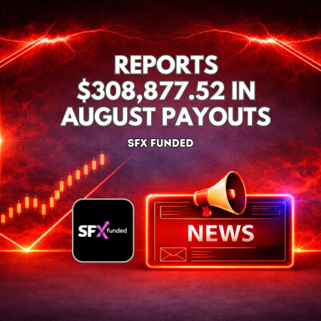 SFX Funded Reports $308,877.52 in August Payouts