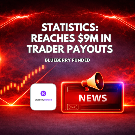 Blueberry Funded Reaches $9M in Trader Payouts