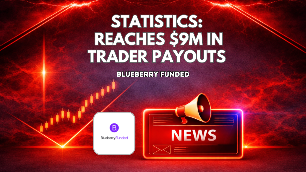 Blueberry Funded Reaches $9M in Trader Payouts