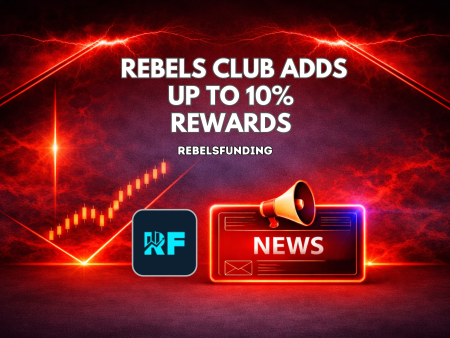 RebelsFunding Rebels Club Adds Up to 10% Rewards