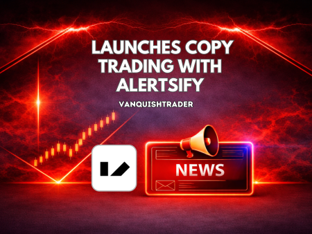 VanquishTrader Launches Copy Trading With Alertsify