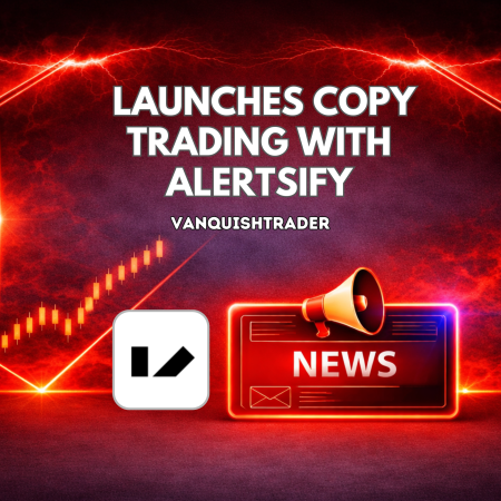 VanquishTrader Launches Copy Trading With Alertsify