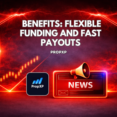 PropXP Benefits: Flexible Funding and Fast Payouts