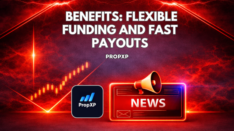 PropXP Benefits: Flexible Funding and Fast Payouts