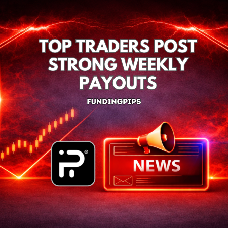 FundingPips Top Traders Post Strong Weekly Payouts