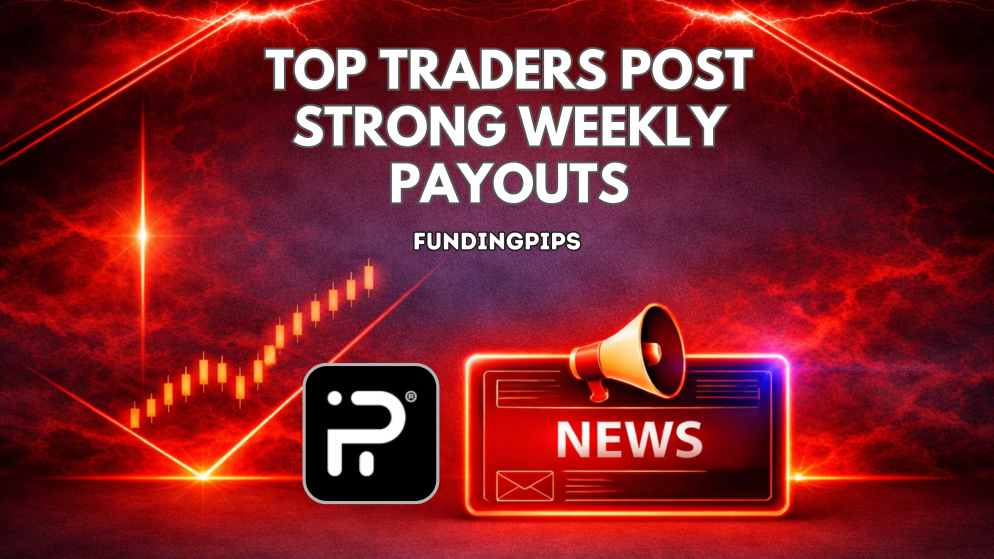 FundingPips Top Traders Post Strong Weekly Payouts