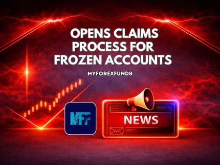MyForexFunds Opens Claims Process for Frozen Accounts