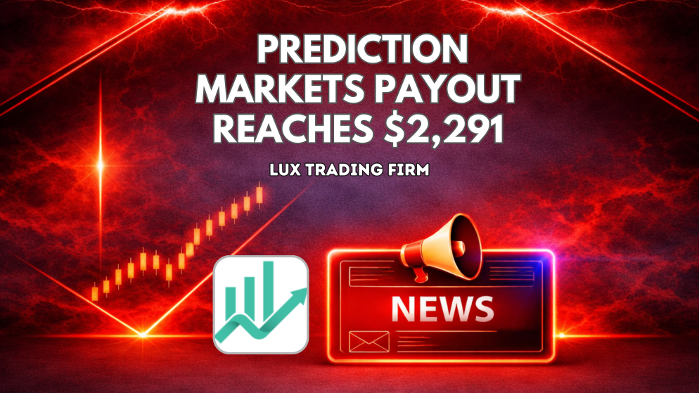 Lux Trading Firm Prediction Markets Payout Reaches $2,291