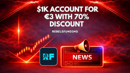 RebelsFunding $1K Account for €3 With 70% Discount