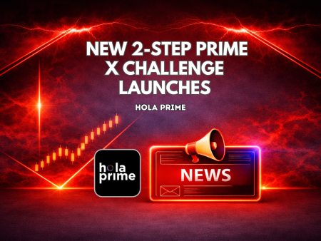 Hola Prime New 2-Step Prime X Challenge Launches