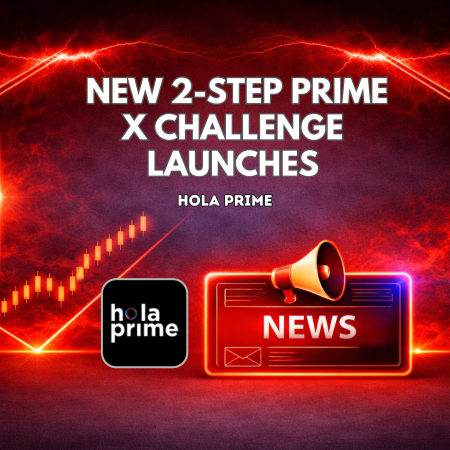 Hola Prime New 2-Step Prime X Challenge Launches