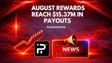 FundingPips August Rewards Reach $15.37M in Payouts