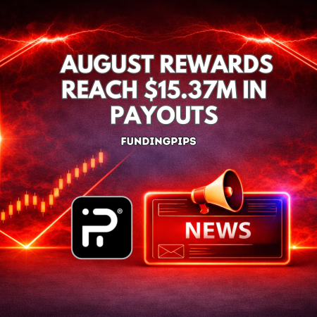 FundingPips August Rewards Reach $15.37M in Payouts