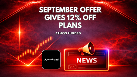 Atmos Funded September Offer Gives 12% Off Plans