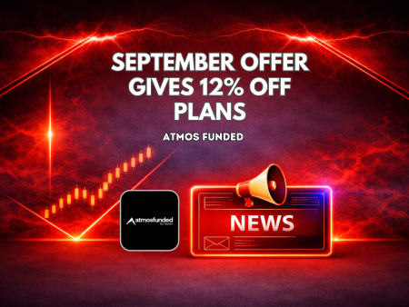Atmos Funded September Offer Gives 12% Off Plans