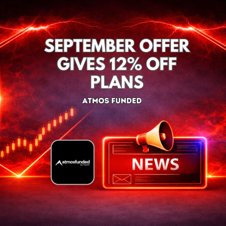 Atmos Funded September Offer Gives 12% Off Plans